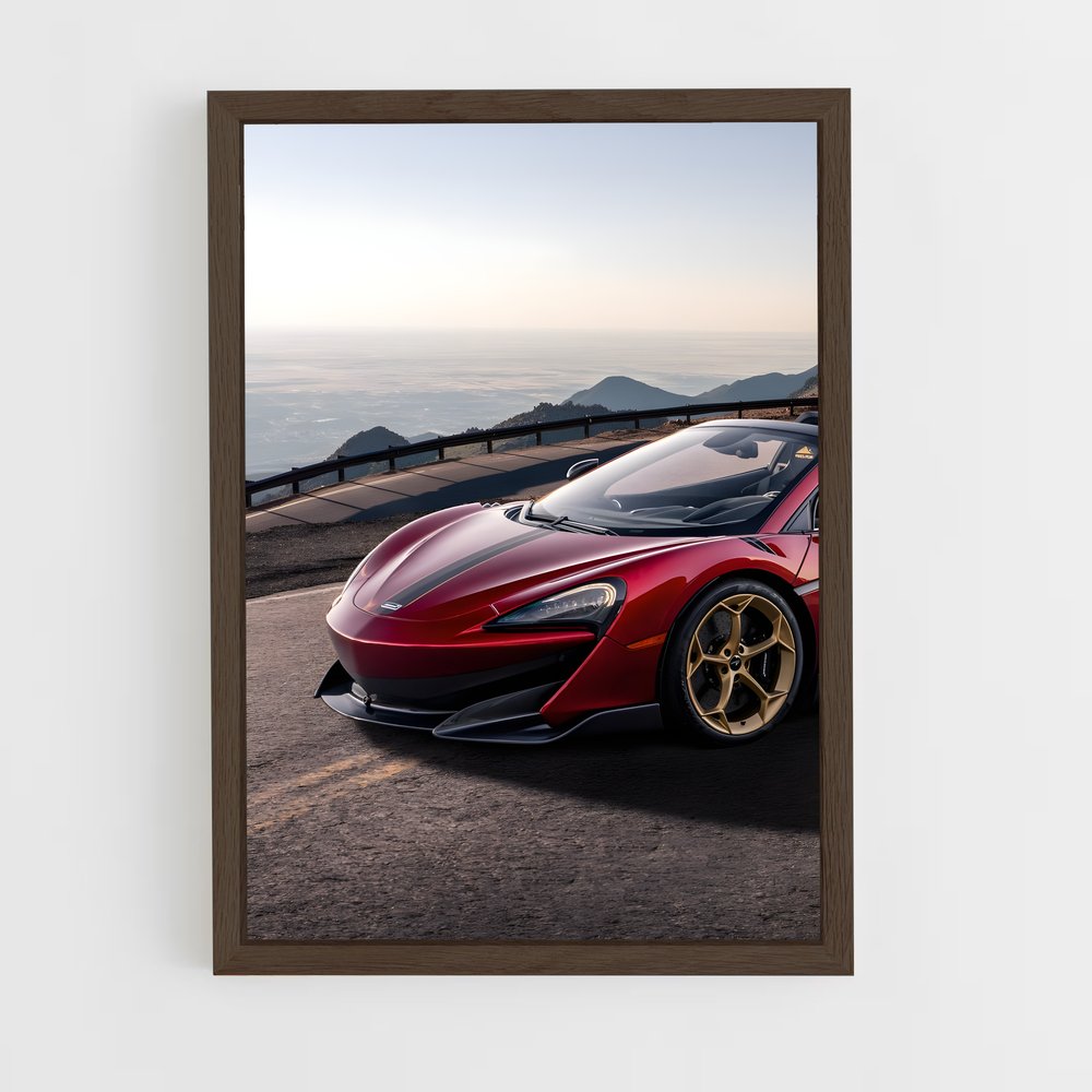 Poster Hyper McLaren 600LT (vue 5)
